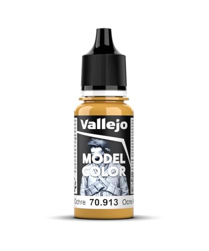 Vallejo, Model Color, Acrylfarbe, 17 ml Gelber Ocker von Vallejo