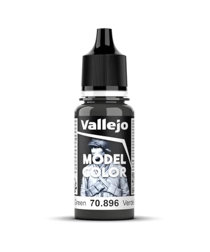 Vallejo, Model Color, Acrylfarbe, 17 ml German Cam Extra Dunkelgrün von Vallejo