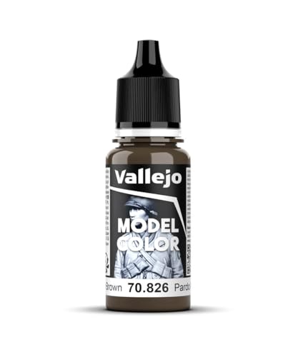 Vallejo, Model Color, Acrylfarbe, 17 ml German Cam Medium Braun von Vallejo