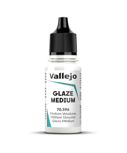 Vallejo, Model Color, Acrylfarbe, 17 ml Glasur Medium von Vallejo