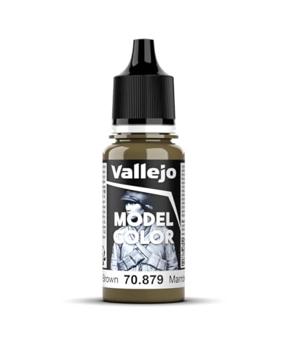 Vallejo, Model Color, Acrylfarbe, 17 ml Grün/Braun von Vallejo