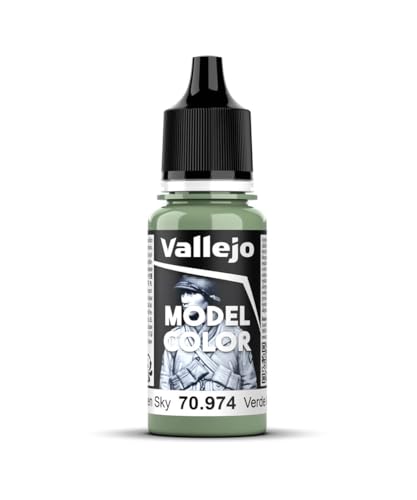 Vallejo, Model Color, Acrylfarbe, 17 ml Grüner Himmel von Vallejo