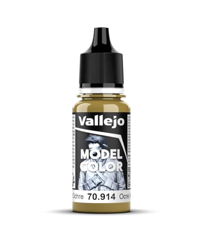 Vallejo, Model Color, Acrylfarbe, 17 ml Ocker grün von Vallejo