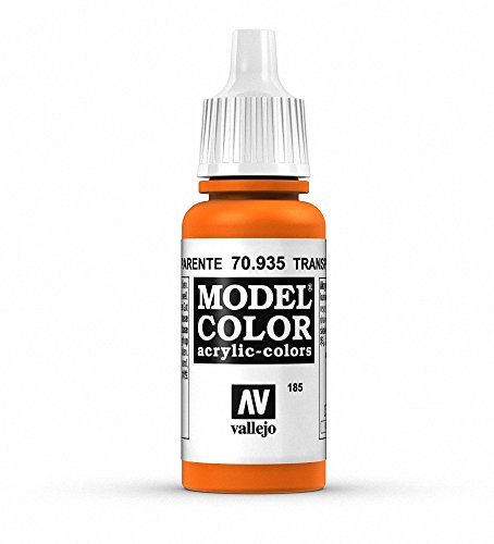 Vallejo, Model Color, Acrylfarbe, 17 ml Trans Orange von Vallejo