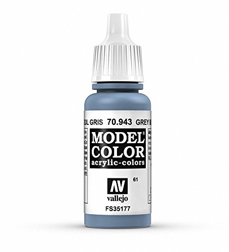 Vallejo, Model Color, Acrylfarbe, 17 ml grau/blau von Vallejo