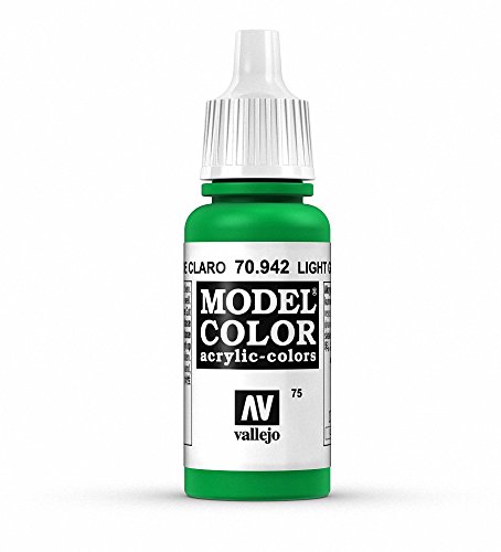 Vallejo, Model Color, Acrylfarbe, 17 ml lichtgrün von Vallejo