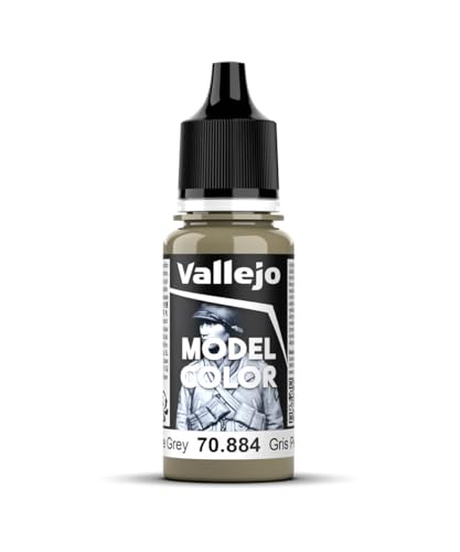 Vallejo, Model Color, Acrylfarbe, 17 ml steingrau von Vallejo