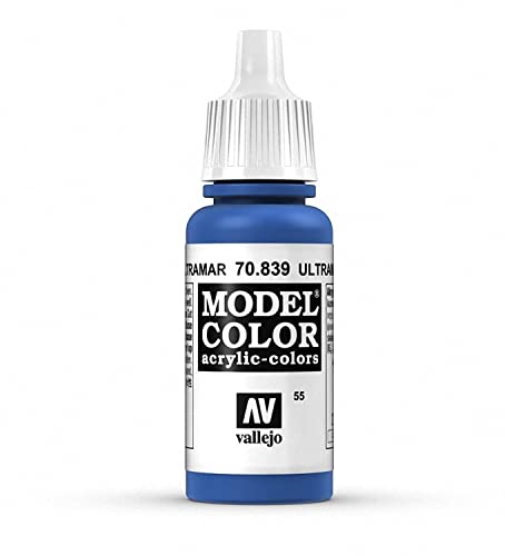 Vallejo, Model Color, Acrylfarbe, 17 ml ultramarin von Vallejo