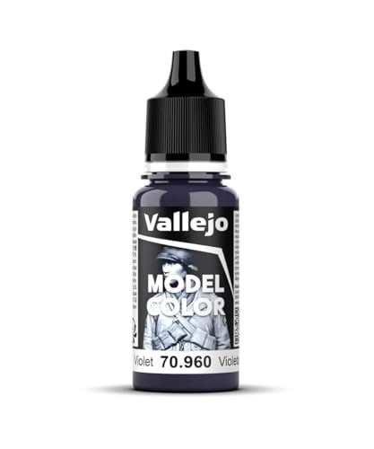 Vallejo, Model Color, Acrylfarbe, 17 ml violett von Vallejo