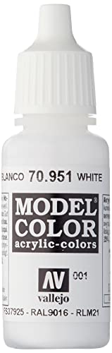 Vallejo, Model Color, Acrylfarbe, 17 ml weiß von Vallejo