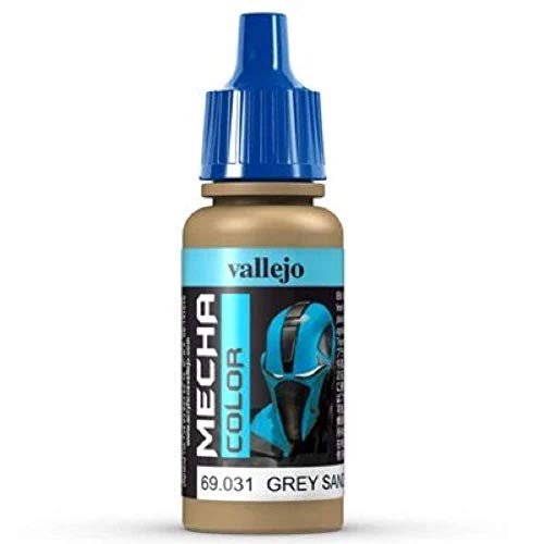 Vallejo (17 ml "AV Mecha Farbe Acryl Airbrush Farbe – - Grey Sand von Vallejo