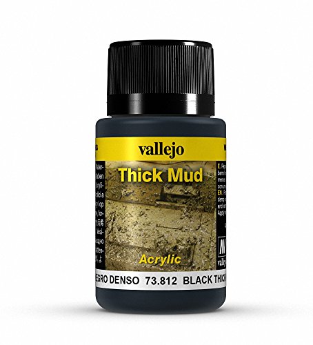 Vallejo (40 ml "Black Dick Mud" Verwitterung Effekt Flasche von Vallejo