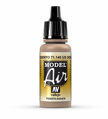 Vallejo (Modell Air 17 ml Farbe – US Desert Sand von Vallejo