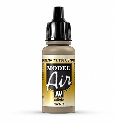 Vallejo Model Air Acrylfarbe, 17 ml, US-Sand von Vallejo