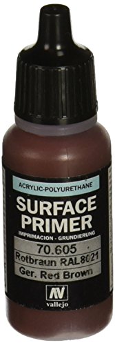 Vallejo (Modell Color 17 ml Polyurethan Primer German Red Brown von Vallejo