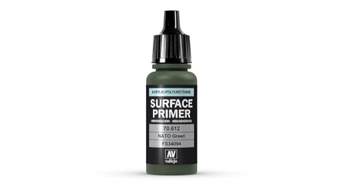 Vallejo (Modell Color 17 ml Polyurethan Primer – NATO grün von Vallejo