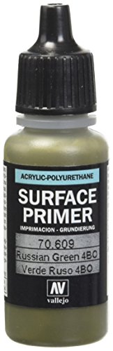 Vallejo (Modell Color 17 ml Polyurethan Primer Russian Green von Vallejo