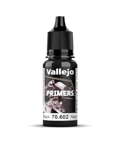 Vallejo Model Color 17 ml Polyurethan Primer - Black von Vallejo