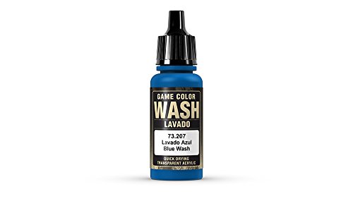 Vallejo (Wäschen 17 ml Farbe – parent Blau von Vallejo