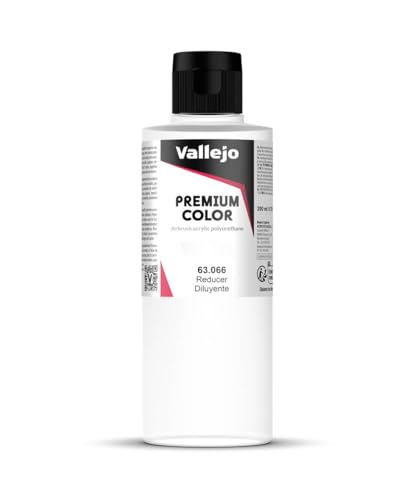 Vallejo 063066 Verdünner, Reduzierstück, 200 ml (1er Pack) von Vallejo