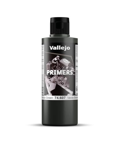 Vallejo 074607 UK Bronze-grün, 200 ml, 200ml von Vallejo