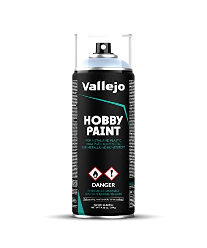 Vallejo Hobby Paint - Wolf Grey - Wolfsgrau - 400ml Sprühdose 28020 von Vallejo