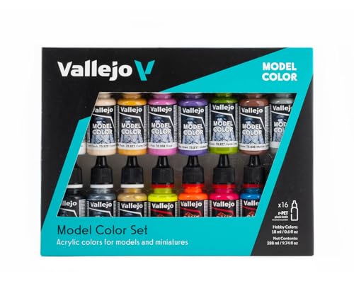 Vallejo - Farb-Set Wargame Spezial, 16 x 18 ml - Modellbau-Farben von Vallejo