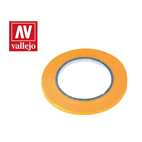 Vallejo 707003 Modellbauklebeband, 2 mm x 18 m von Vallejo