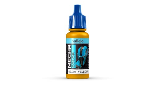 Vallejo AV Mecha Acryl-Farbe für Airbrush, 17 ml gelb von Vallejo