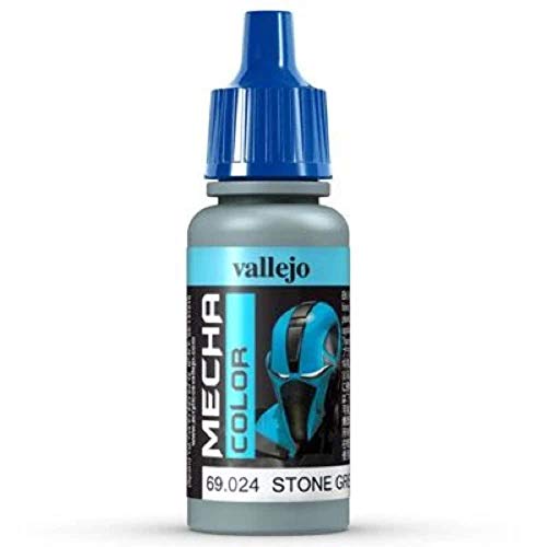 Vallejo AV Mecha Acryl-Farbe für Airbrush, 17 ml steingrau von Vallejo