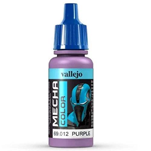 Vallejo AV Mecha Acryl-Farbe für Airbrush, 17 ml violett von Vallejo