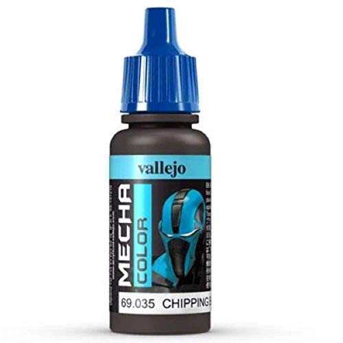 Vallejo AV Mecha Acryl-Farbe für Airbrush 17 ml Chipping Brown von Vallejo