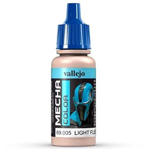 Vallejo AV Mecha Acryl-Farbe für Airbrush 17 ml Light Flesh von Vallejo