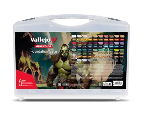 Vallejo 772180 Farbkoffer Game Color, 80x18 ml von Vallejo