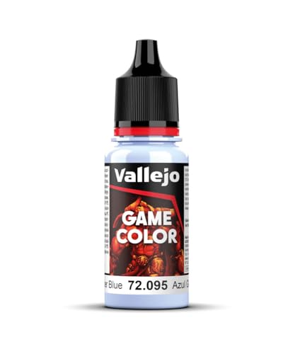 Vallejo Game Farbe, 17-ml-Acrylfarbe Blau - Glacier Blue von Vallejo