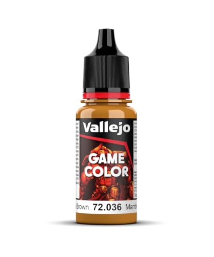 Vallejo Game Farbe, 17-ml-Acrylfarbe Bronze Fleshtone von Vallejo