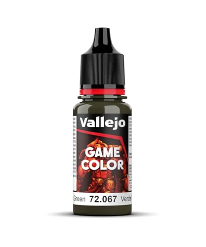 Vallejo Game Farbe, 17-ml-Acrylfarbe Cayman Green von Vallejo