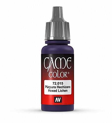 Vallejo Game Farbe, 17-ml-Acrylfarbe Hexed Lichen von Vallejo
