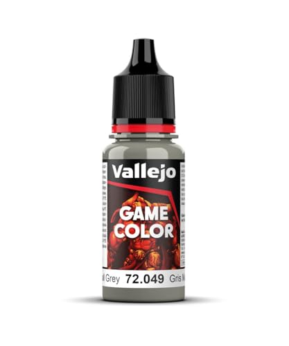 Vallejo Game Farbe, 17-ml-Acrylfarbe Stonewall Grey von Vallejo