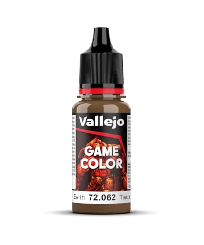 Vallejo Game Farbe, 17-ml-Acrylfarbe earth von Vallejo