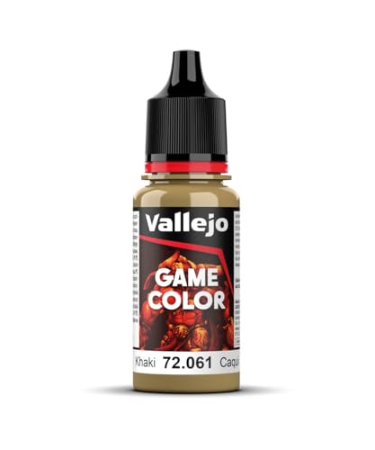 Vallejo Game Farbe, 17-ml-Acrylfarbe khaki von Vallejo