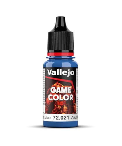 Vallejo Game Farbe, 17-ml-Acrylfarbe magic blue von Vallejo