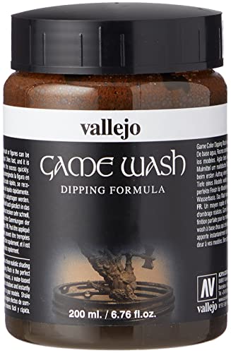 Vallejo Game wasch- Dipping Formula, 200 ml- Sepia von Vallejo