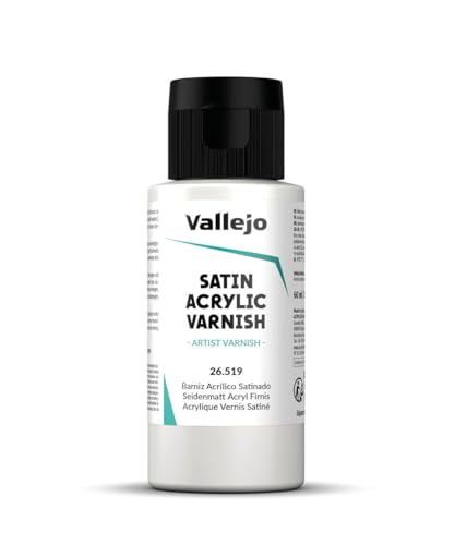 Vallejo Lack, flüssig, Modell-Farbe, 55 ml, Seidenmatt von Vallejo