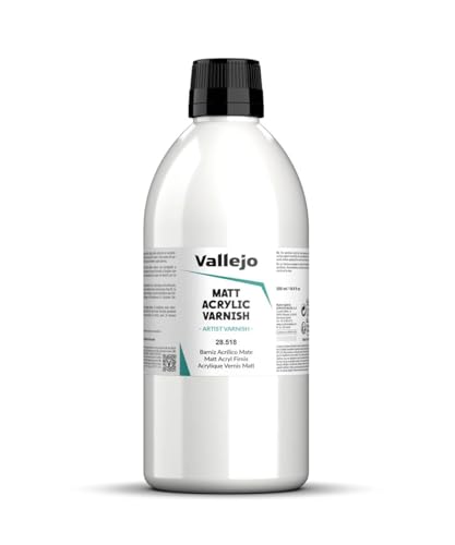 Vallejo - Lack, matt, 500 ml - Plastikmodell, Hobby, Farben von Vallejo