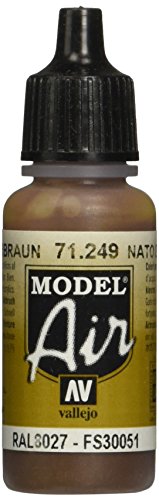 Vallejo Model Air Acrylfarbe, 17 ml, NATO Brown von Vallejo