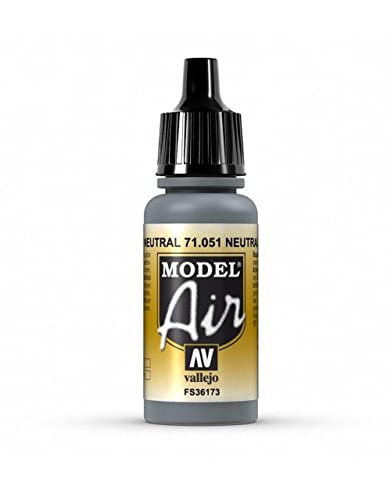 Vallejo Model Air Acrylfarbe, 17 ml Barley Grey von Vallejo