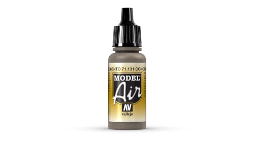 Vallejo Model Air Acrylfarbe, 17 ml Beton von Vallejo