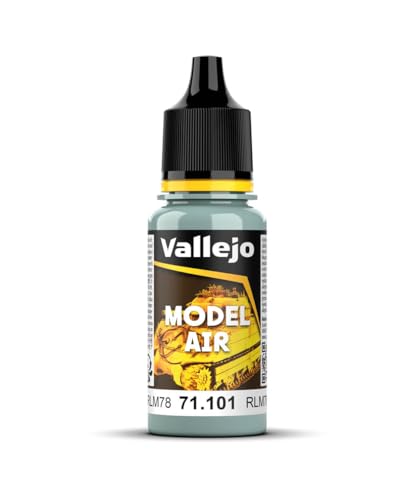 Vallejo Model Air Acrylfarbe, 17 ml Blue Rlm 78 von Vallejo