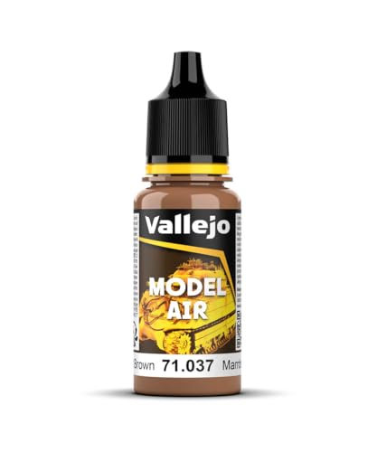 Vallejo Model Air Acrylfarbe, 17 ml Braun von Vallejo